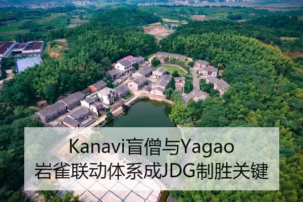 Kanavi盲僧与Yagao岩雀联动体系成JDG制胜关键